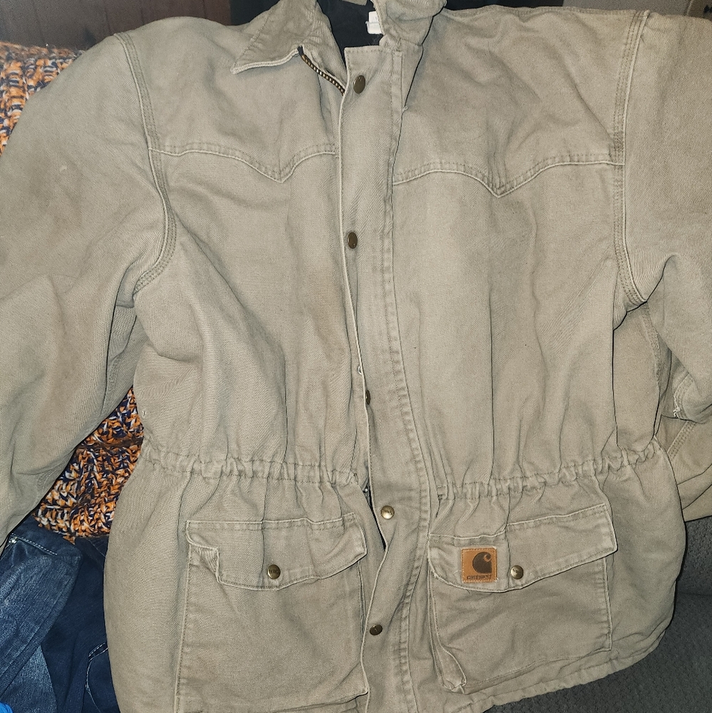 Carhartt mens barn jacket size 2xl